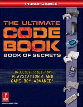 Paperback Ultimate Code Book: Book of Secrets: Prima Games Book