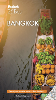 Paperback Fodor's Bangkok 25 Best Book