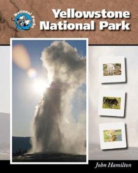 Library Binding Yellowstone National Park Book
