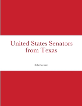 Paperback United States Senators from Texas Book