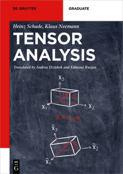 Paperback Tensor Analysis Book