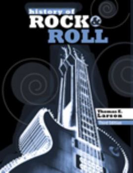 Spiral-bound History of Rock and Roll with Rhapsody Book