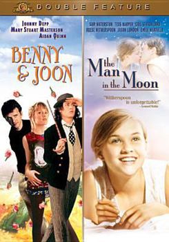 DVD Man in the Moon / Benny & Joon Book