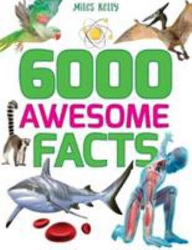 Paperback 6000 Awesome Facts Book