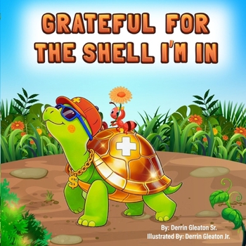 Paperback Grateful For The Shell I'm In [Large Print] Book