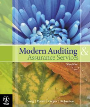 Paperback Modern Auditing and Assurance Services Book