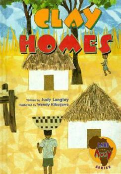 Hardcover Clay Homes Book