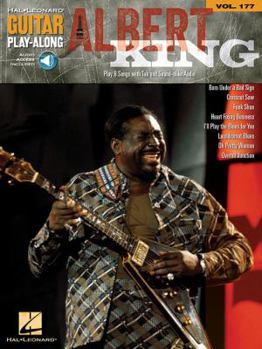 Paperback Albert King Guitar Play-Along Volume 177 Book/Online Audio Book