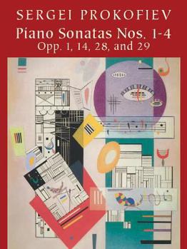 Paperback Piano Sonatas Nos. 1-4: Opp. 1, 14, 28, and 29 Book