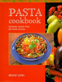 Hardcover Pasta Cookbook Book