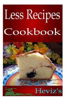 Paperback Less Recipes Book