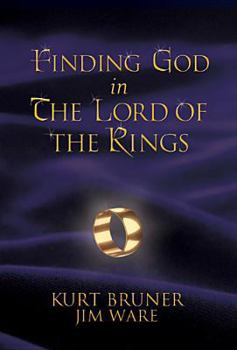 Hardcover Finding God in the Lord of the Rings Book