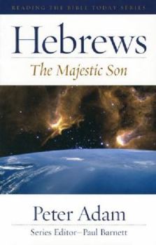 Paperback The Majestic Son: Reading Hebrews Today Book