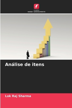 Paperback Análise de itens [Portuguese] Book