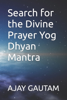 Paperback Search for the Divine Prayer Yog Dhyan Mantra Book