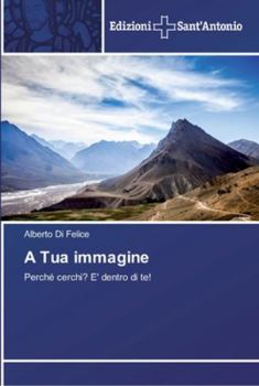 Paperback A Tua immagine [Italian] Book