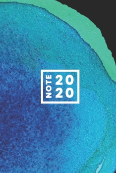 NOTE 2020 | Ruled Notebook Journal, 120 Pages, Classic Ruled Premium Notebook, Matte Cover Finish, Writing Note Taking Diary, Lined Journal (6in x 9in | 15.24cm x 22.86cm)