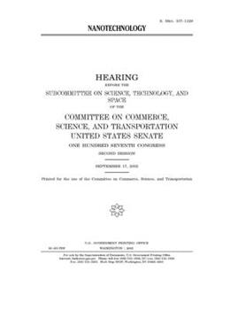 Paperback Nanotechnology Book