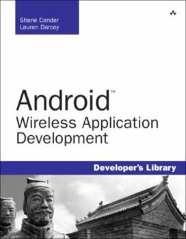 Paperback Android Wireless Application Development [With CDROM] Book