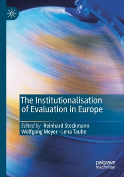 Paperback The Institutionalisation of Evaluation in Europe Book