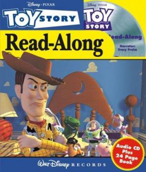 Paperback Disney Pixar's Toy Story: Read-Along [With Paperback Book] Book
