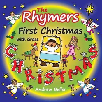 Paperback PERSONALISED NATIVITY STORY - The Rhymers - First Christmas: Grace Book