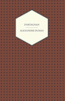 Paperback D'Artagnan Book