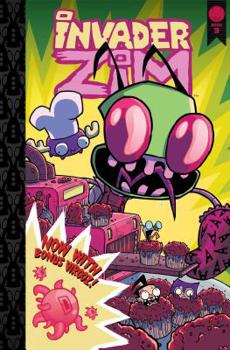 Hardcover Invader Zim Vol. 3, 3: Deluxe Edition Book