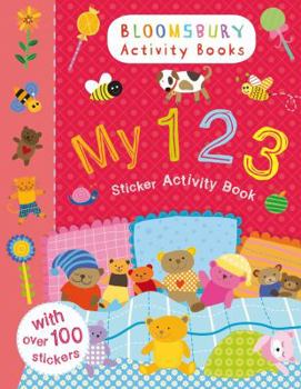 Paperback My 123 Sticker Activity Book