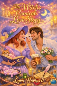 Paperback The Witch's Comical Love Story Book