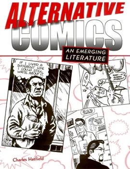 Paperback Alternative Comics: An Emerging Literature Book