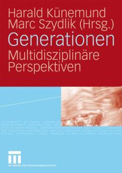 Paperback Generationen: Multidisziplinäre Perspektiven [German] Book