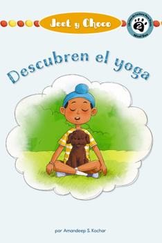 Paperback Jeet Y Fudge: Descubren El Yoga [Spanish] Book