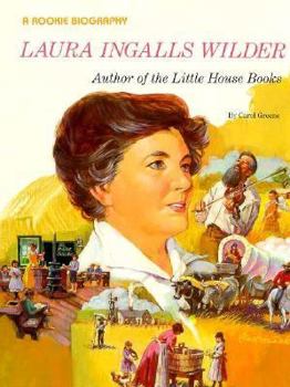 Paperback Laura Ingalls Wilder: Author of the Little House Books Book