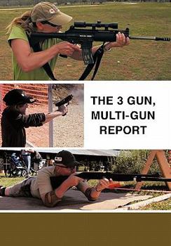 Hardcover The 3 Gun, Multi-Gun Report Book