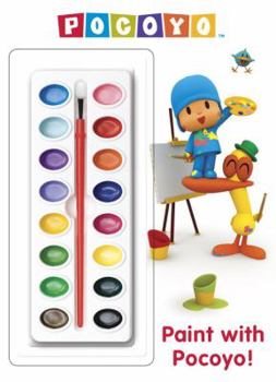 Paperback PAINT WITH POCOYO!-D Book