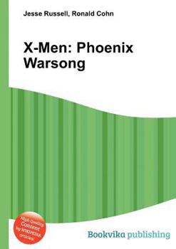 Paperback X-Men: Phoenix Warsong Book