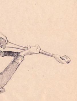 Paperback Violin Notebook Large Size 8.5 x 11 Ruled 150 Pages Softcover Book