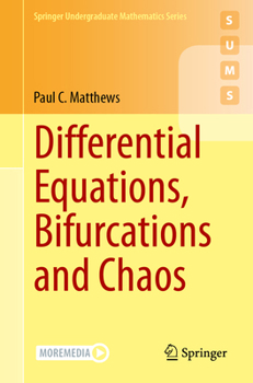 Paperback Differential Equations, Bifurcations and Chaos Book