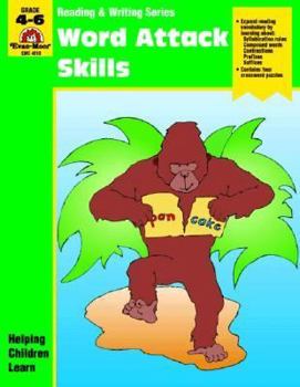 Paperback Word Attack Skills Grades 4-6 (Reading & Writing Skills) Book