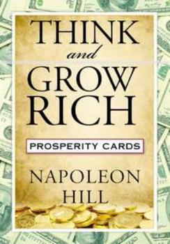 Cards Think and Grow Rich Prosperity Cards (Tarcher Inspiration Cards) Book