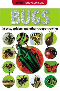 Hardcover Mini Encyclopedia Bugs Book