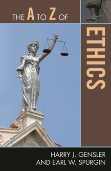 Paperback The to Z of Ethics Book