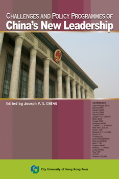Paperback Challenges and Policy Programmes of China's New Leadership Book