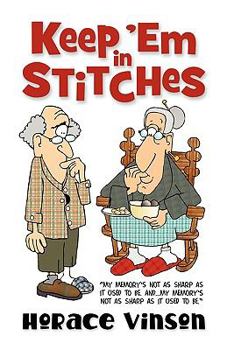 Paperback Keep 'em in Stitches Book