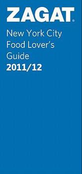 Paperback 2011/12 Food Lover's Guide (ZAGAT Guides) Book