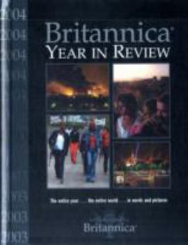 Hardcover Encyclopaedia Britannica 2003 Year In Review Book