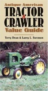 Paperback Antique American Tractor & Crawler Value Guide Book