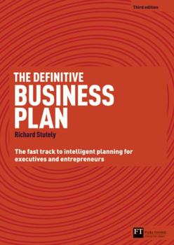 Paperback Definitive Business Plan, The (Book) Book