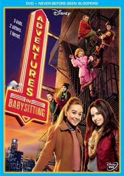 DVD Adventures in Babysitting Book